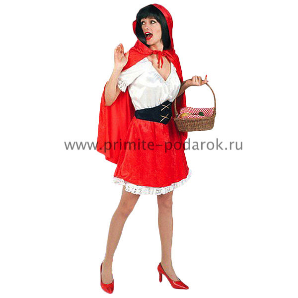 Костюм красной шапочки женский Москва купить за 1 350 руб.