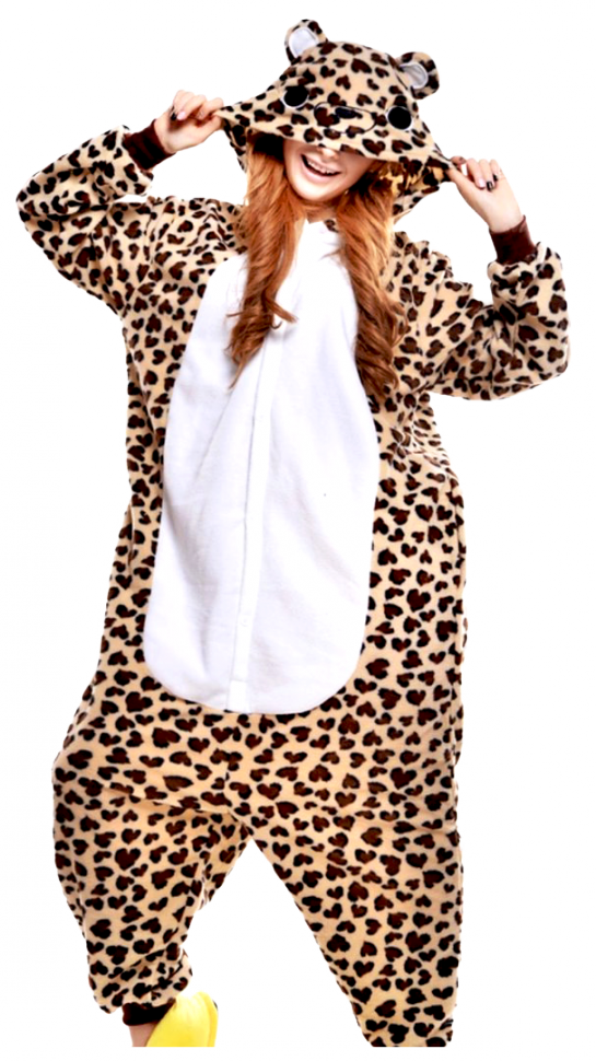 Пятнистый костюм