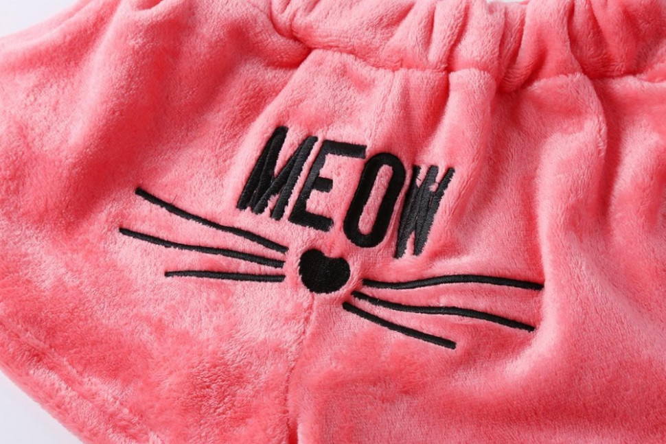 Махровая пижама Meow