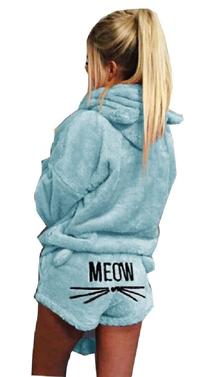 Махровая пижама Meow