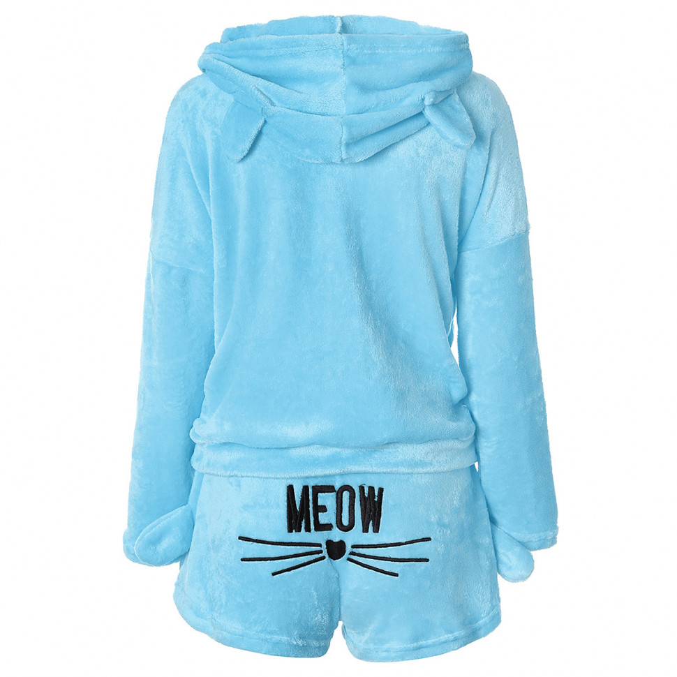 Махровая пижама Meow